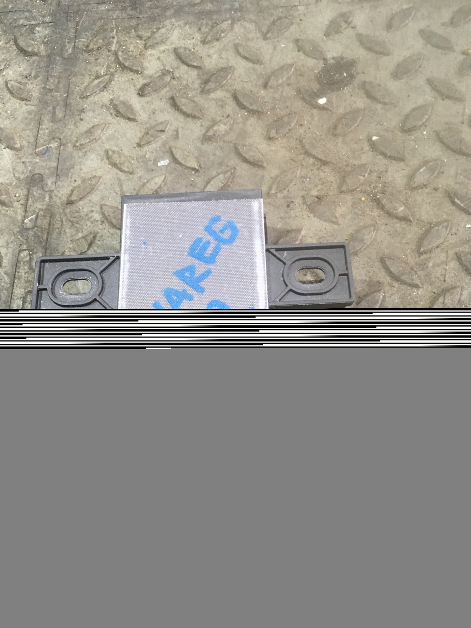 Блок управления сидений Volkswagen Touareg II