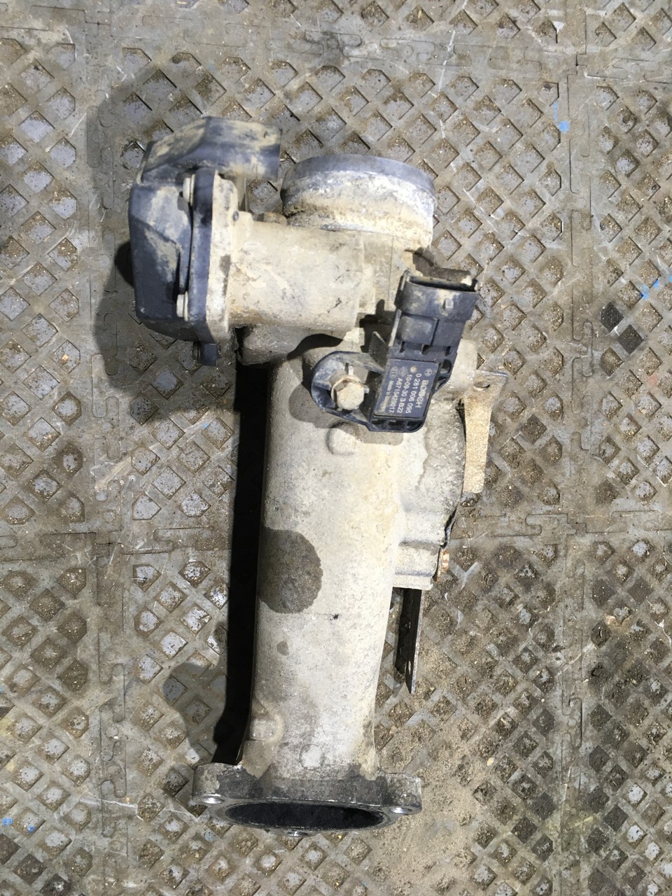 Заслонка дроссельная SsangYong Actyon I