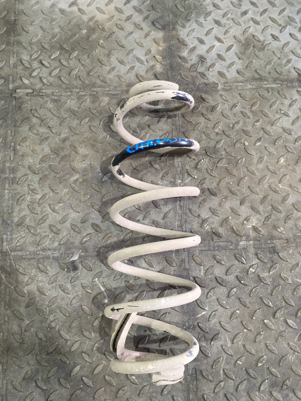 Пружина подвески задняя Citroen C4 I