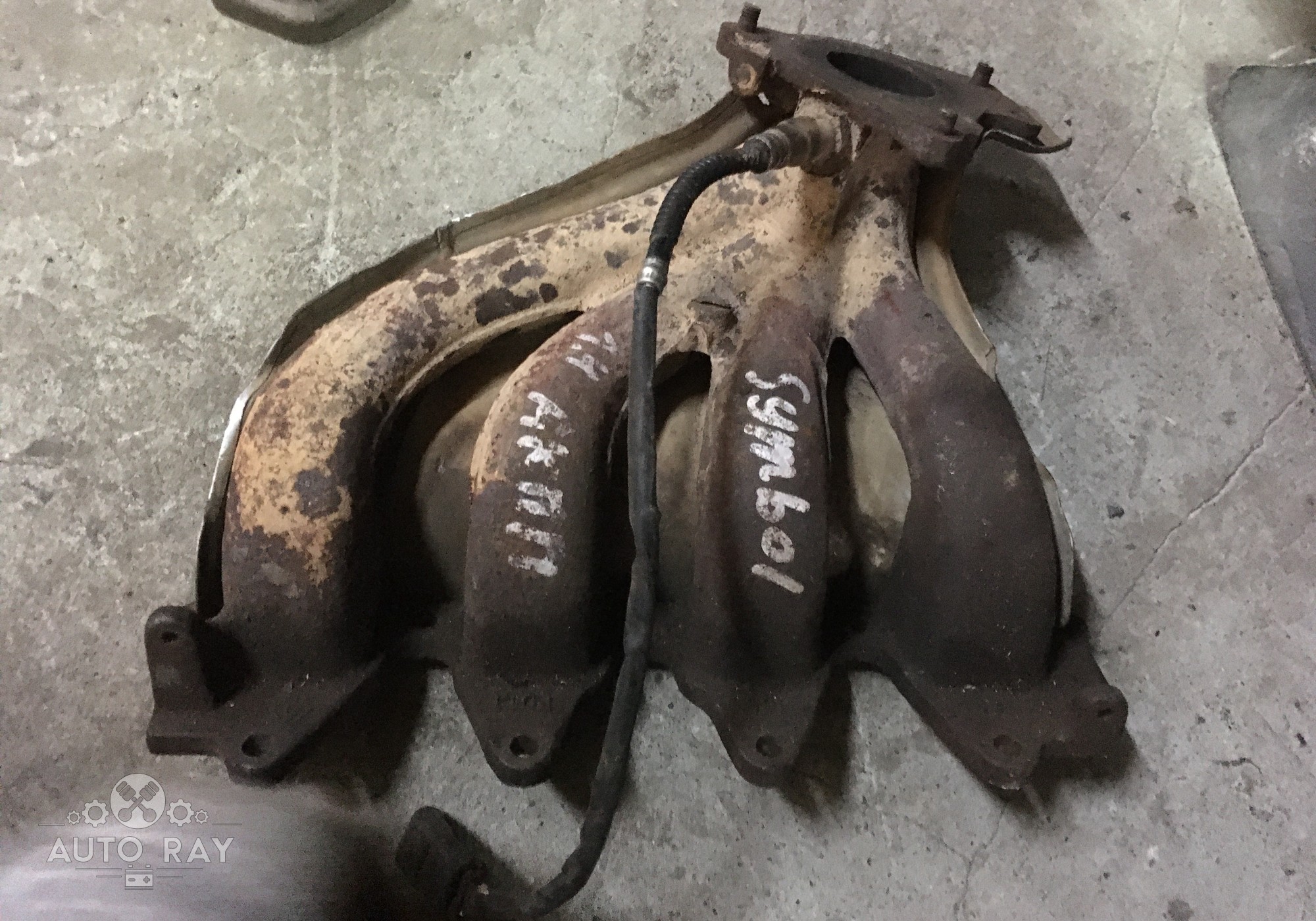 7700873358 Коллектор выпускной для Opel Movano A (с 1999 по 2010)