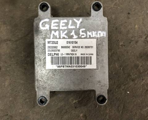 1016010154 Блок управления двигателем для Geely MK (с 2006 по 2015)