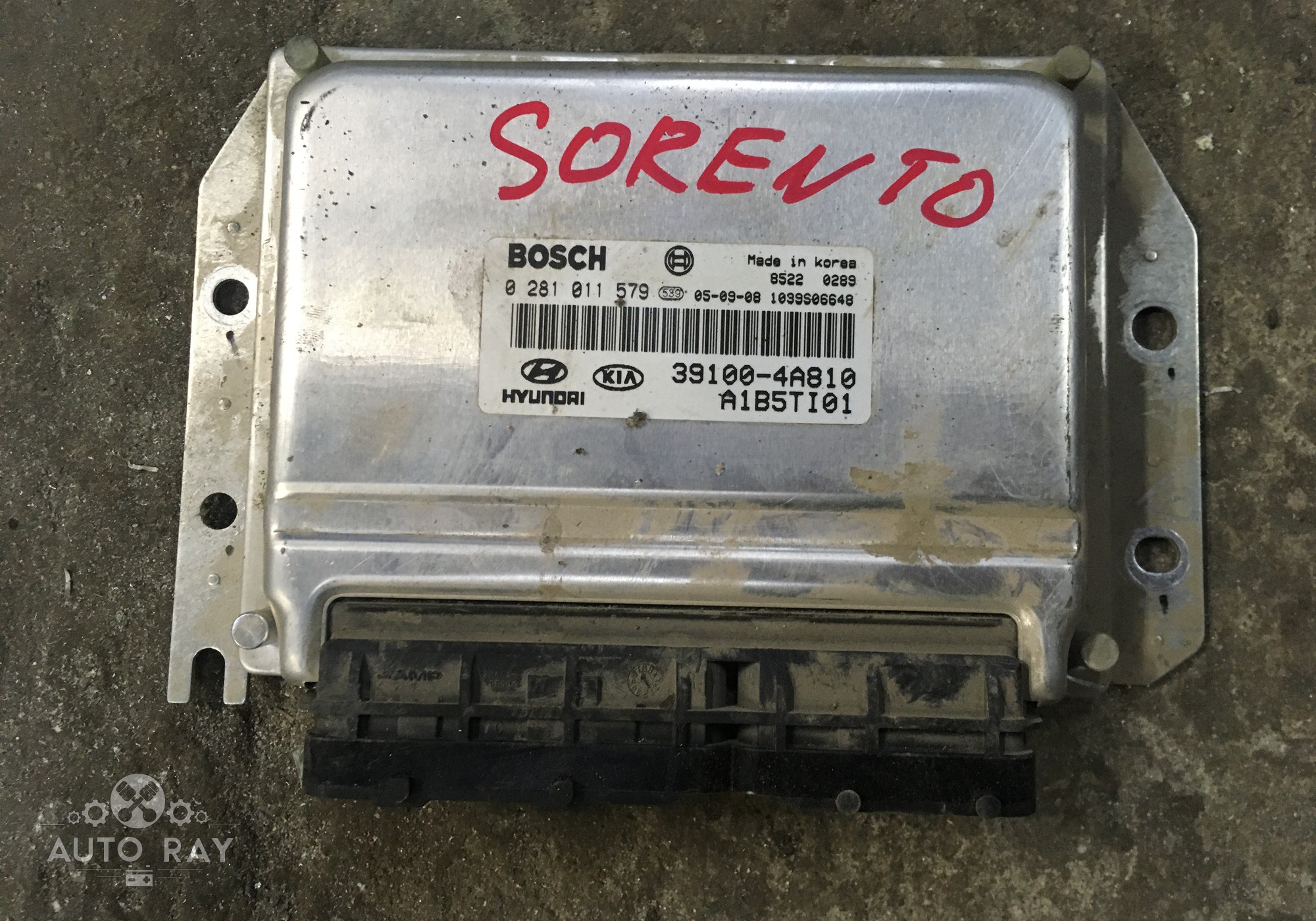 391004A810 Блок управления двигателем для Kia Sorento I (с 2002 по 2011)