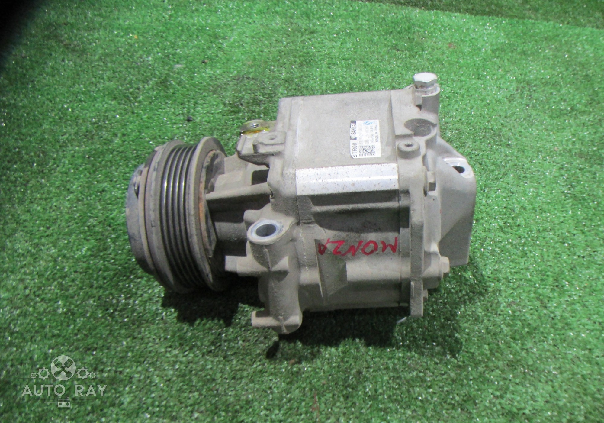 Компрессор кондиционера для Chevrolet Monza II (с 2019)