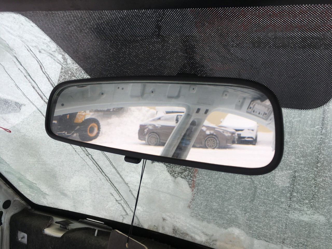 Зеркало заднего вида салонное Kia Rio X-Line