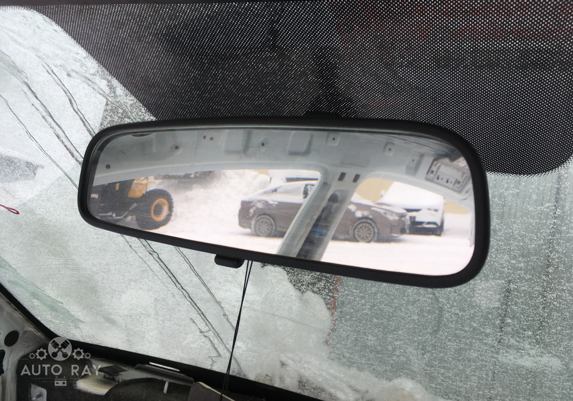 851013X100 Зеркало заднего вида салонное для Hyundai Santa Fe III (с 2012 по 2018)