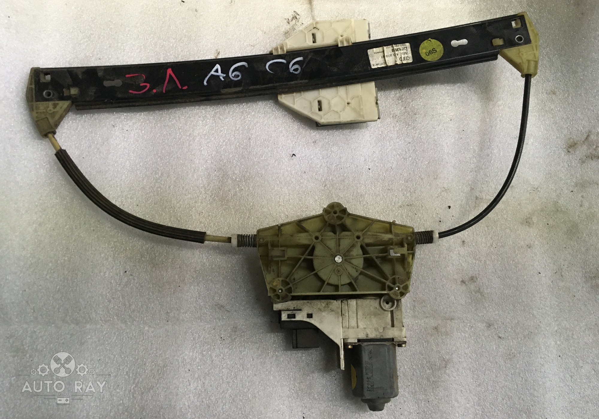 4F0839461 Стеклоподъемник электрический задний левый для Audi A6