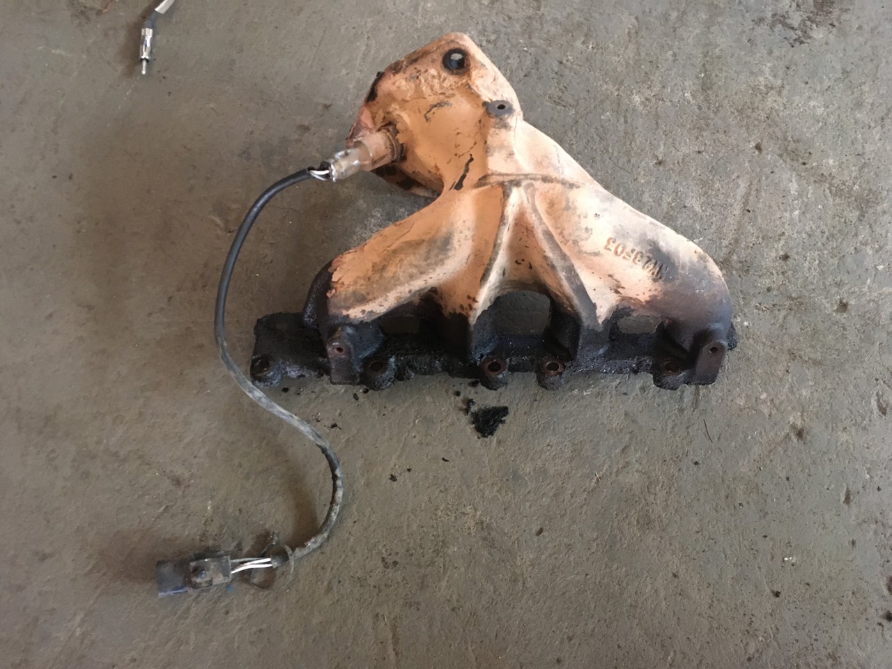 Коллектор выпускной Chevrolet Aveo T200/T250