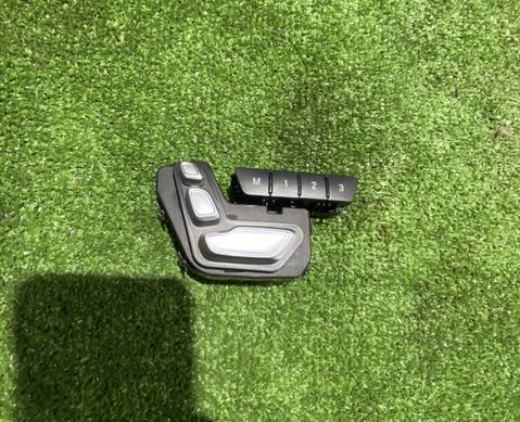 A1669058100 Кнопки регулировки сиденья левая для Mercedes-Benz GLE W166 (с 2015 по 2018)