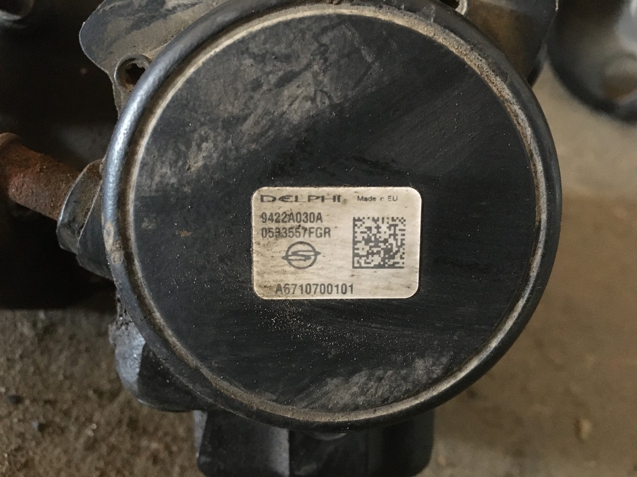 ТНВД SsangYong Actyon II