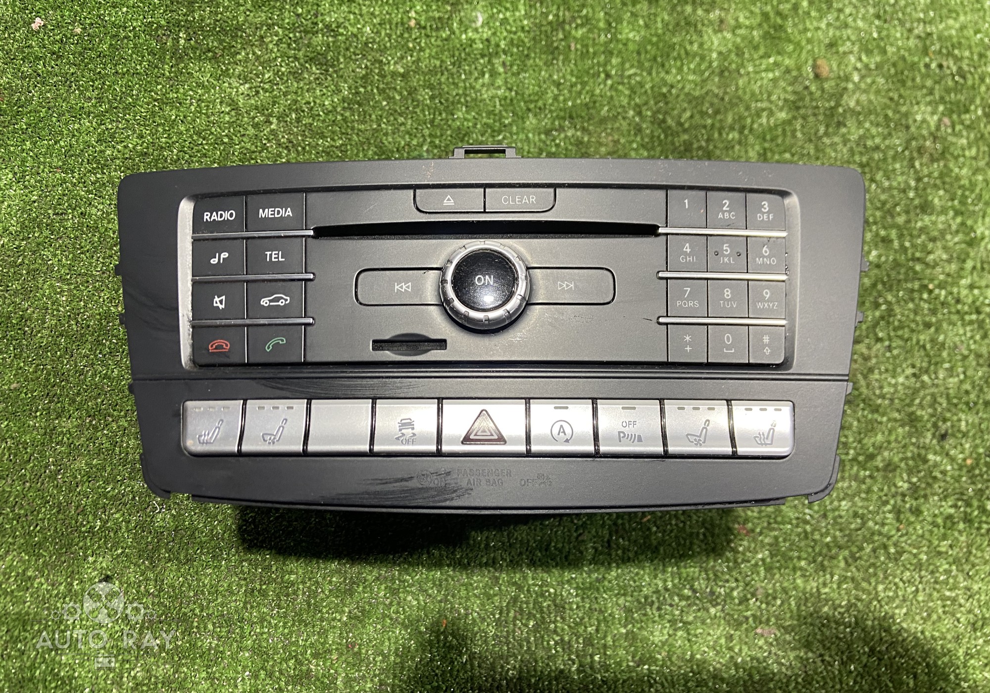 A1669006417 Медиацентр / Магнитола для Mercedes-Benz GLE W166 (с 2015 по 2018)