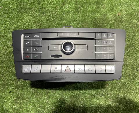 A1669006417 Медиацентр / Магнитола для Mercedes-Benz GLE W166 (с 2015 по 2018)