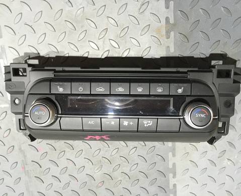 KN5L61190 Блок управления климатом для Mazda CX-5 II (с 2017)