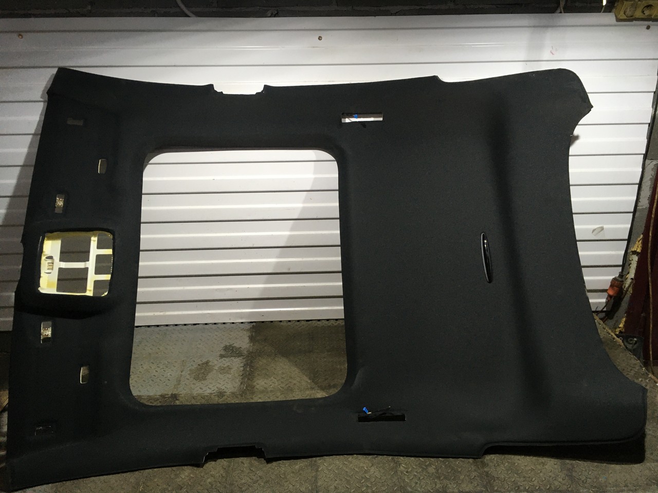 Обшивка потолка Mercedes-Benz GLE Coupe AMG C292