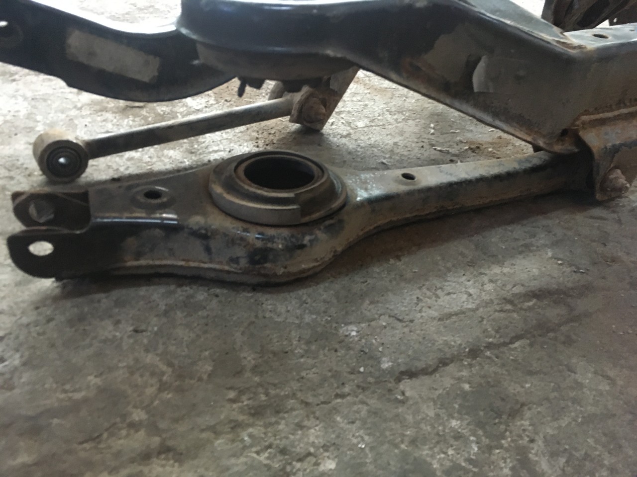 Рычаг подвески задний (под пружину) SsangYong Actyon II