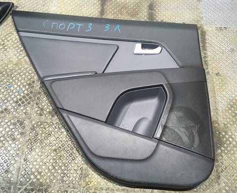 823083W030AK5 Обшивка двери задняя левая для Kia Sportage III (с 2010 по 2016)