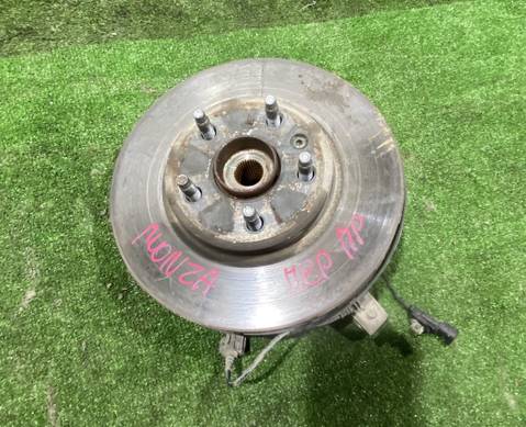 90905254 Кулак передний правый в сборе со ступицей для Chevrolet Monza II (с 2019)