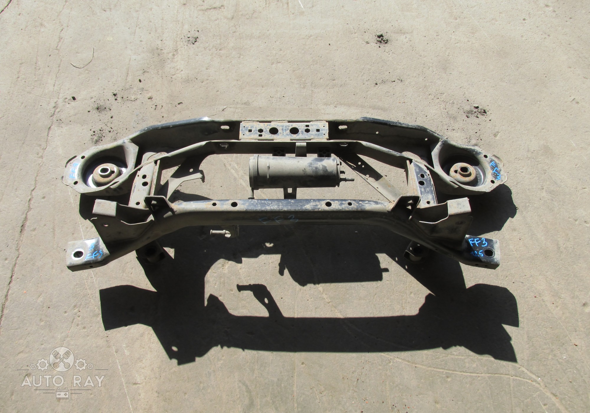 1830929 Балка задняя для Ford Focus III (с 2011 по 2019)