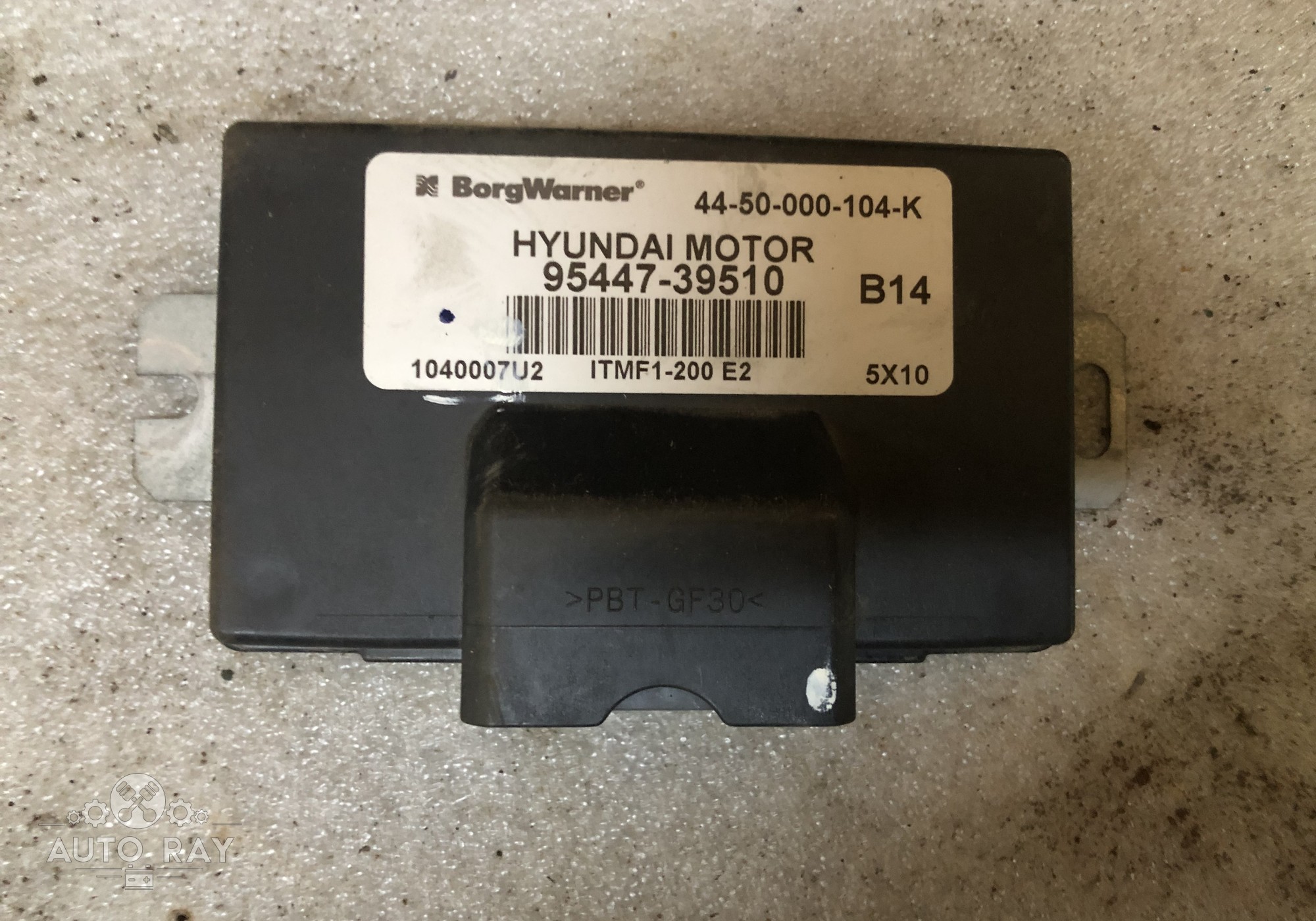 9544739510 Блок управления раздаточной коробкой для Hyundai Santa Fe II (с 2004 по 2012)