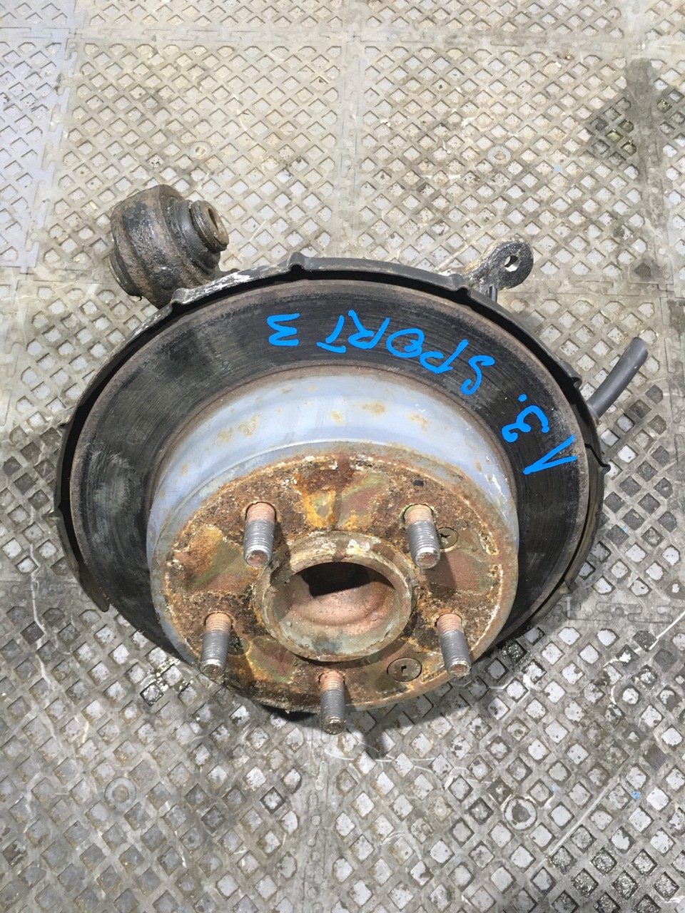 Диск тормозной задний Kia Sportage III