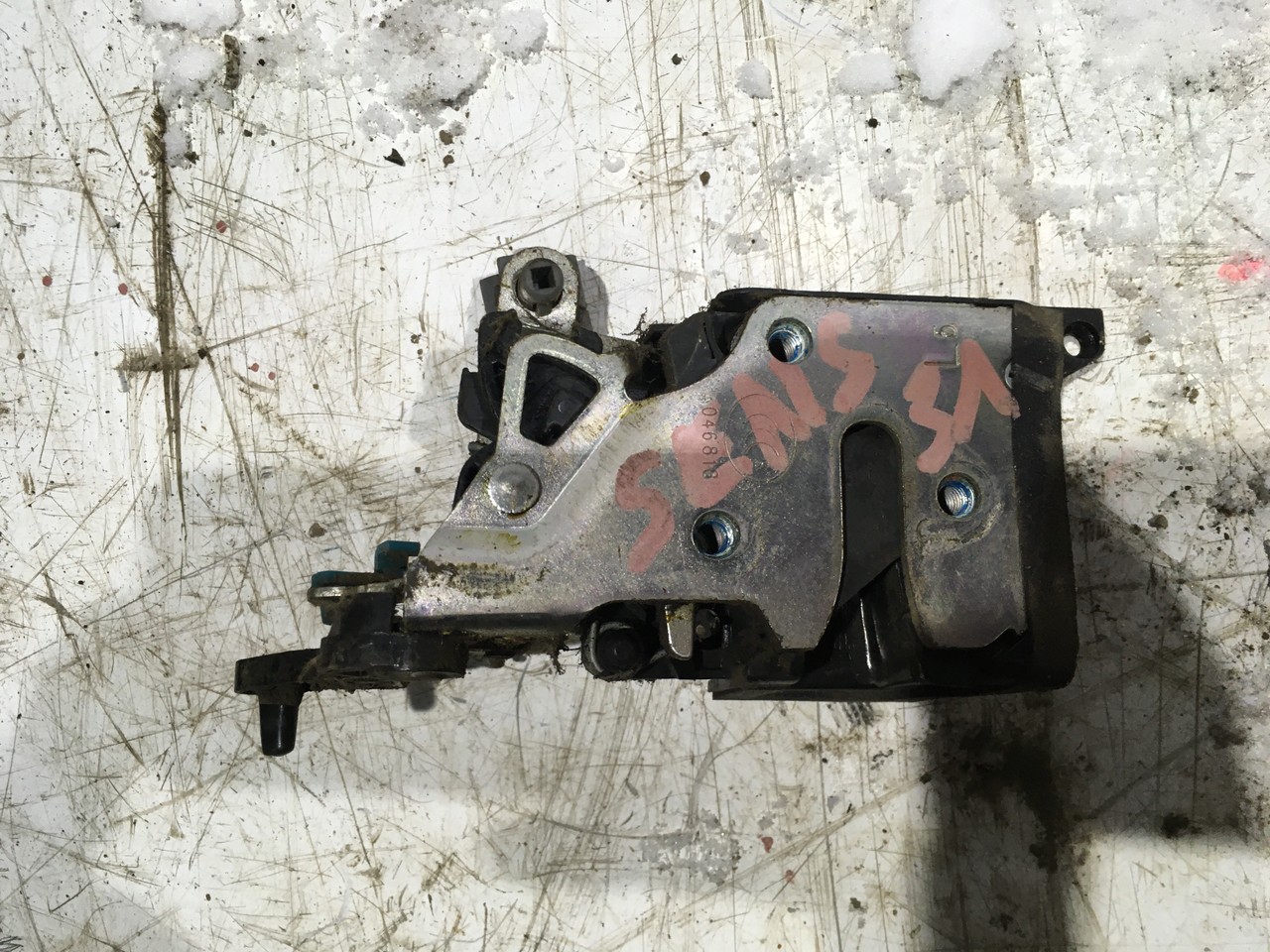 Замок задний левый ZAZ Sens