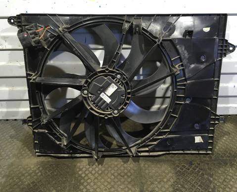 25380S1300 Вентилятор радиатора в сборе с диффузором для Hyundai Santa Fe IV (с 2018)