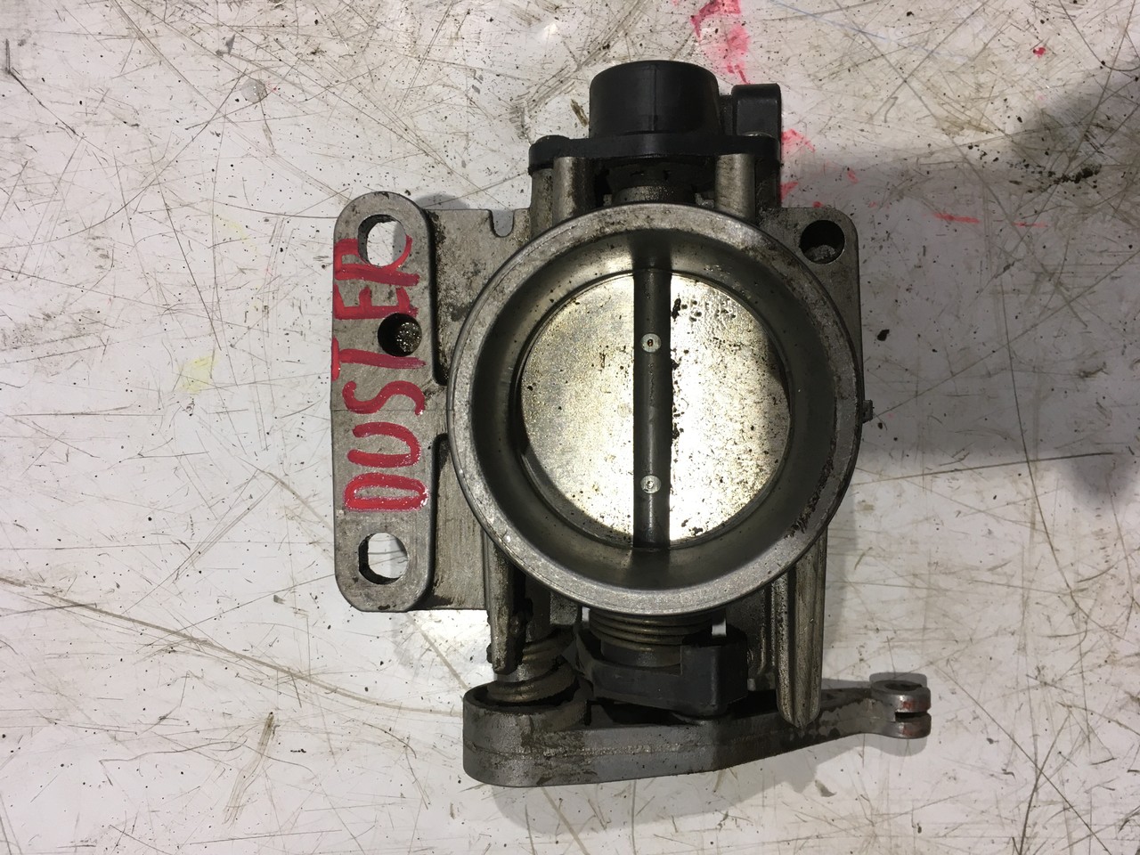 Заслонка дроссельная Renault Duster I