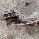 4125A033 Рычаги подвески задний левый продольный для Mitsubishi Outlander II (с 2005 по 2013)