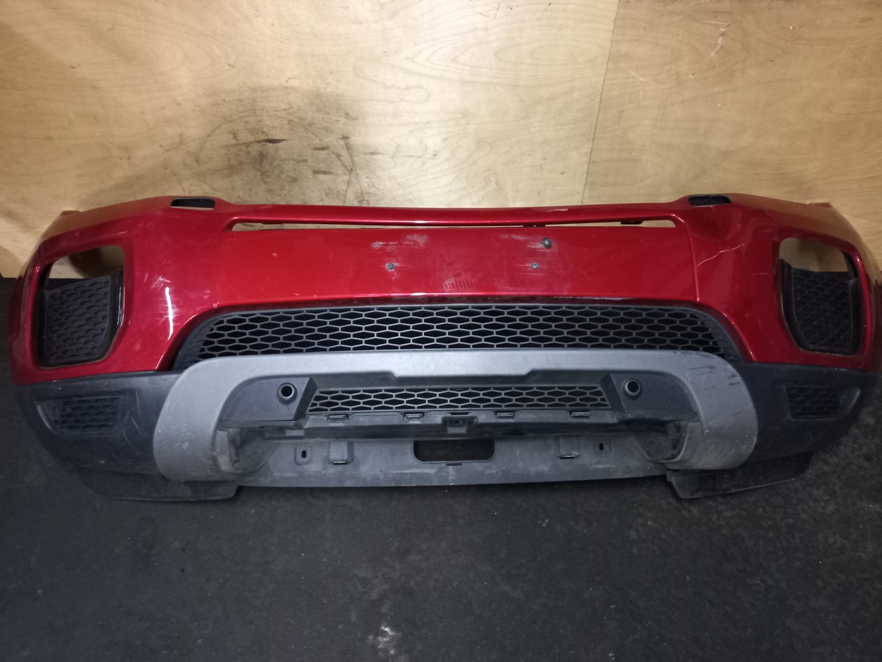 Бампер передний Land Rover Range Rover Evoque