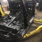 1666373800 Порог со стойкой правый для Mercedes-Benz M-class W166 (с 2011 по 2015)