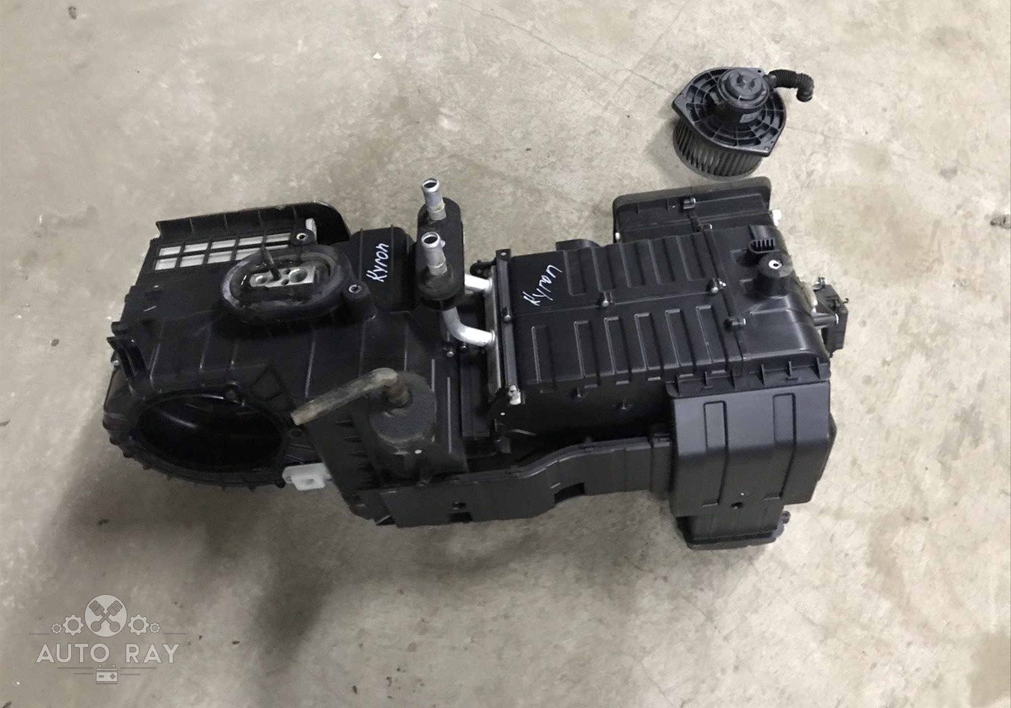 p071f ssangyong kyron