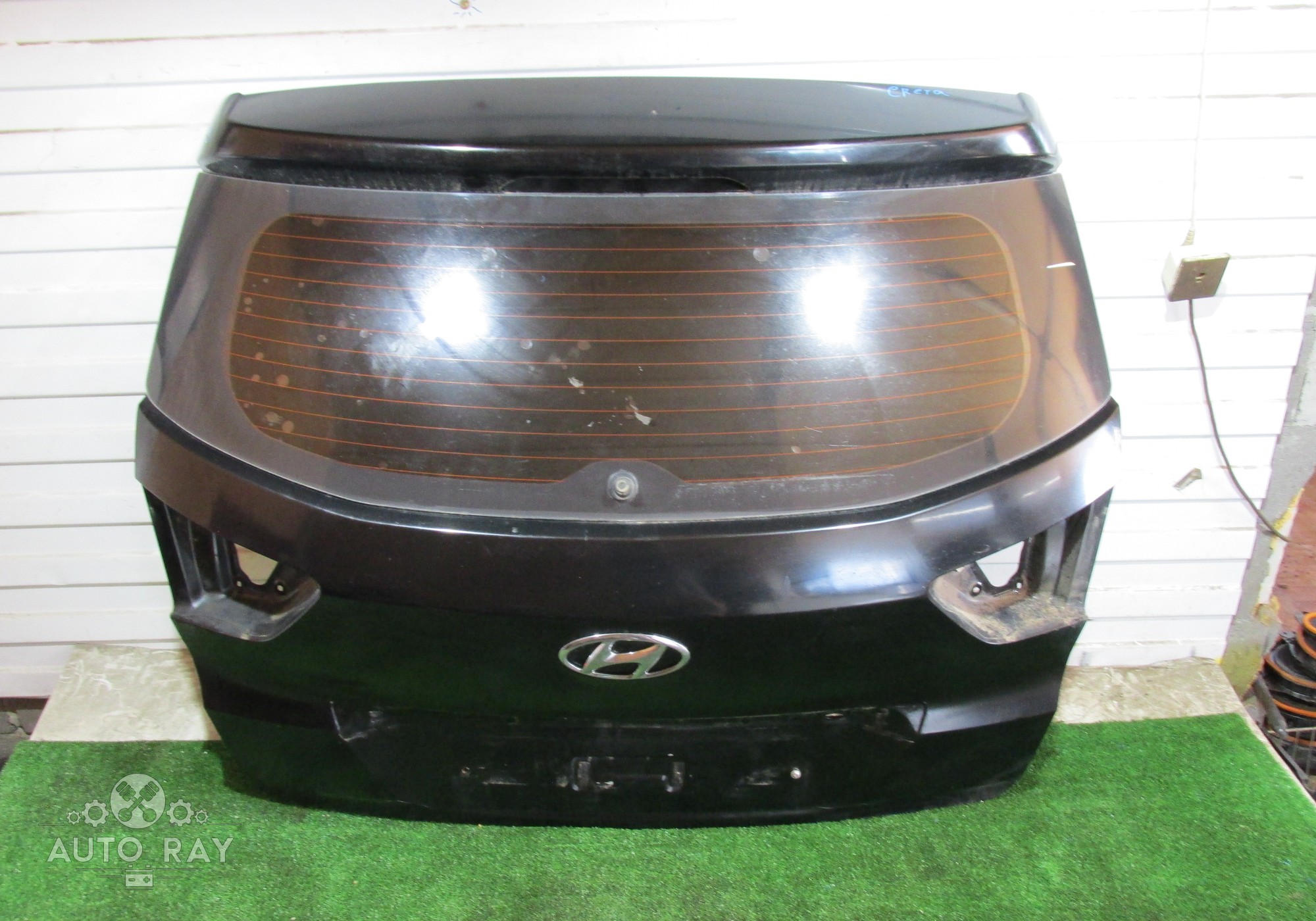 73700M0000 Дверь багажника со стеклом в сборе для Hyundai Creta I (с 2016 по 2021)