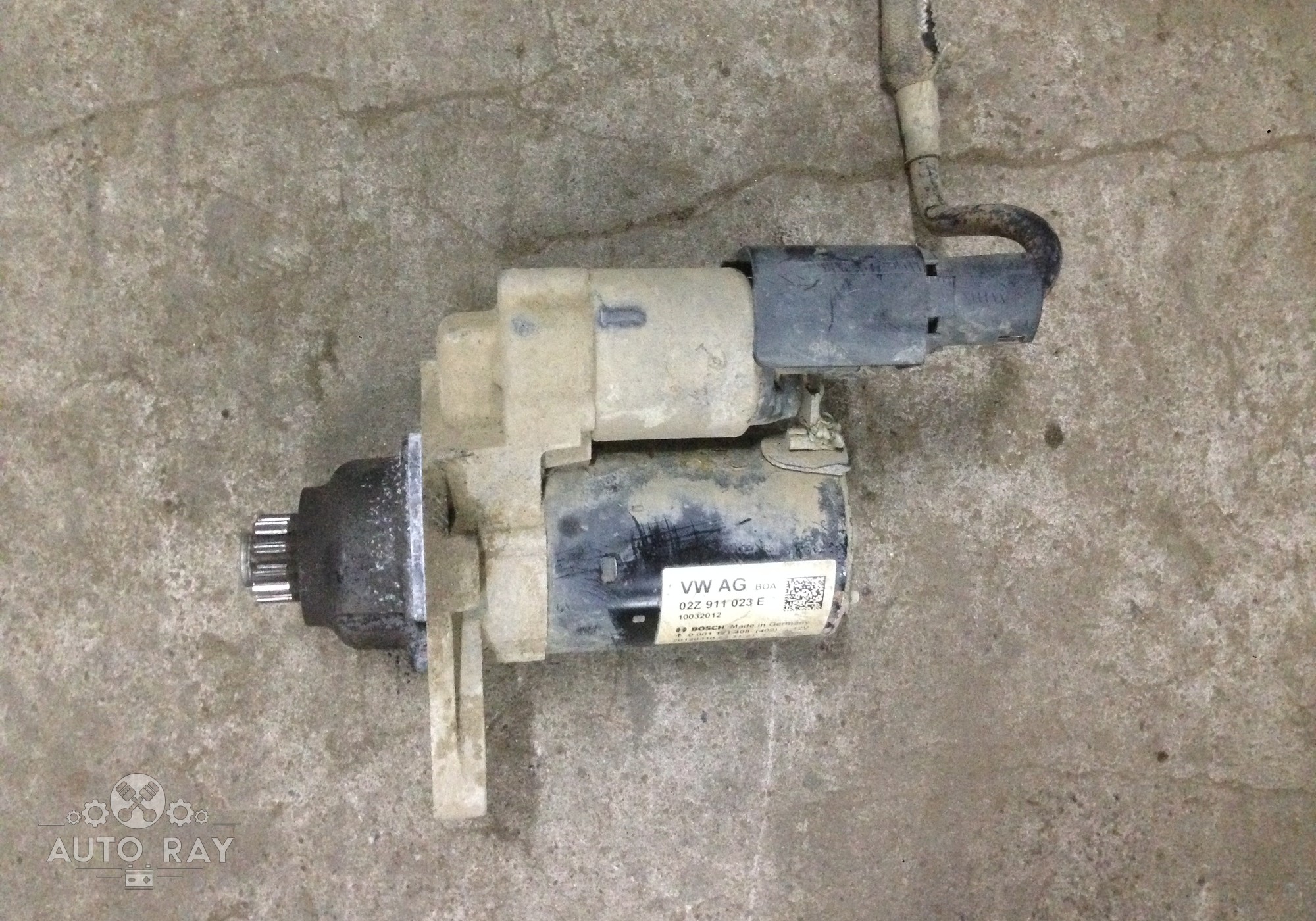 02Z911023E Стартер для Audi A1