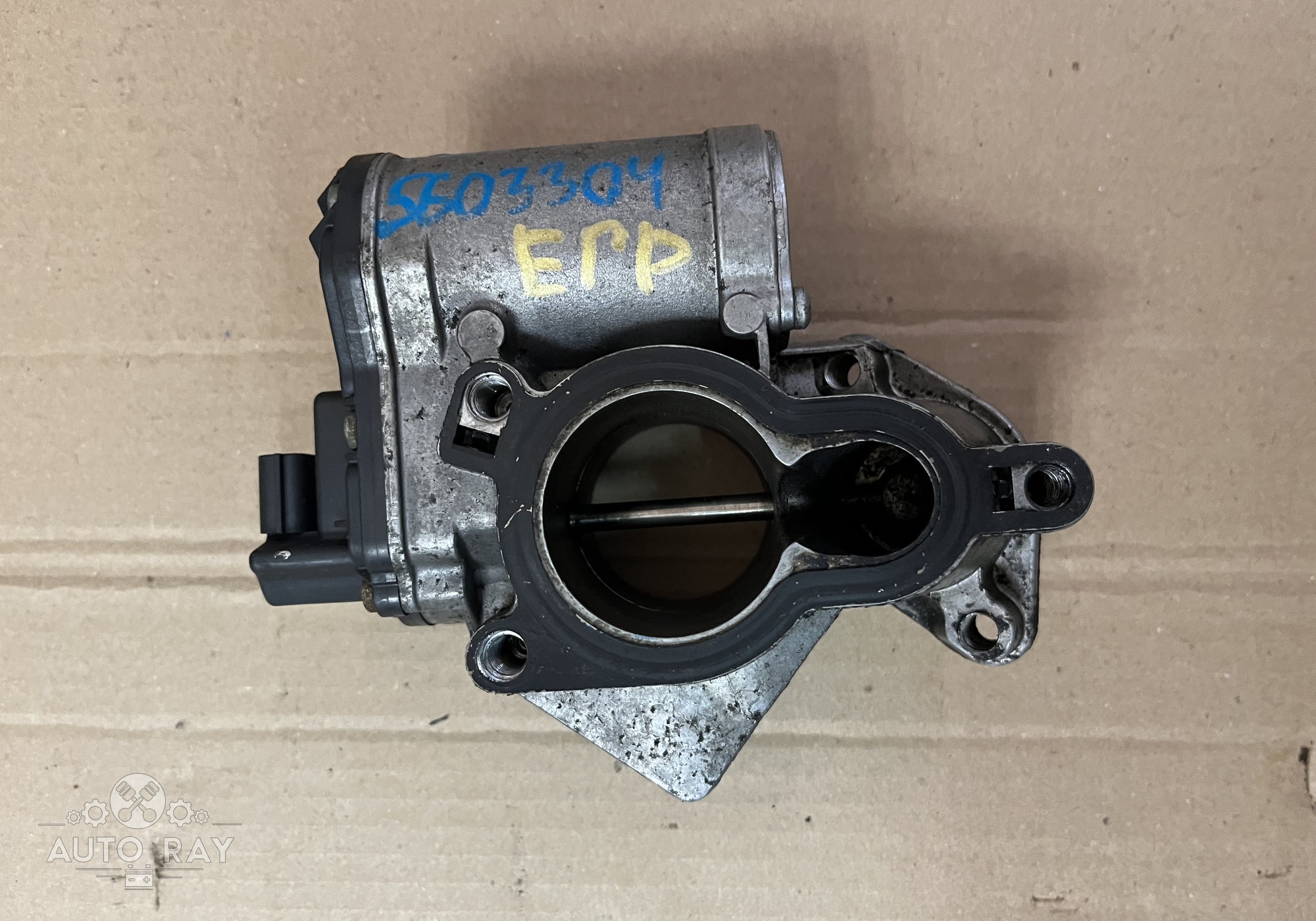 147105543R Клапан рециркуляции выхлопных газов EGR для Renault Trafic II (с 2001 по 2014)