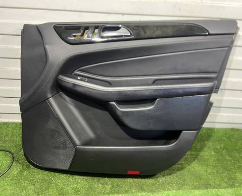 A16672050009H14 Обшивка двери передняя правая для Mercedes-Benz GLE W166 (с 2015 по 2018)
