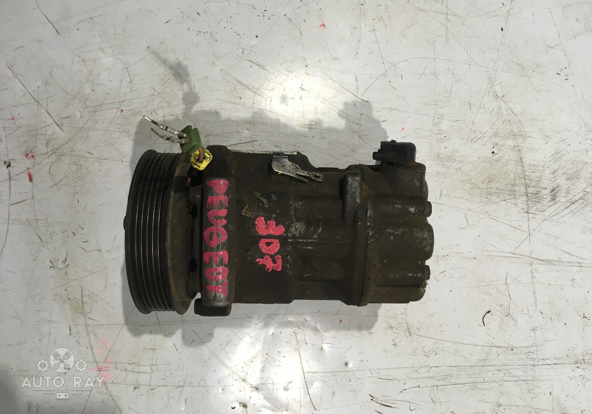 9651910980 Компрессор кондиционера для Peugeot 807