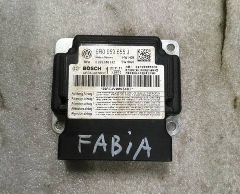 6R0959655J Блок управления AIRBAG для Skoda Fabia