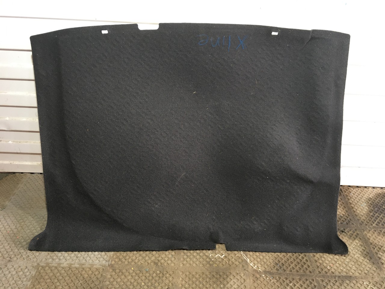 Пол багажника Kia Rio X-Line