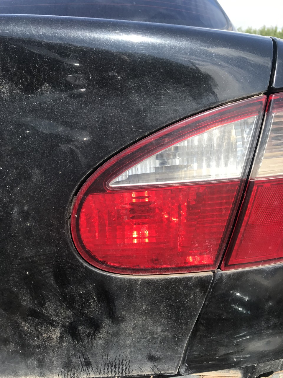 фонарь внутренний правый ZAZ Sens