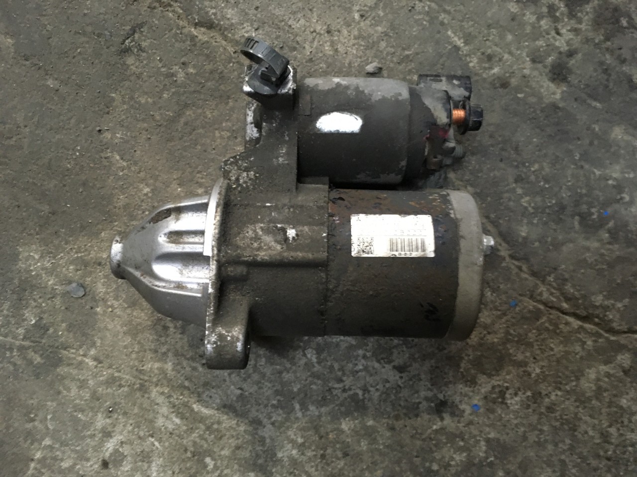 Стартер Kia Venga