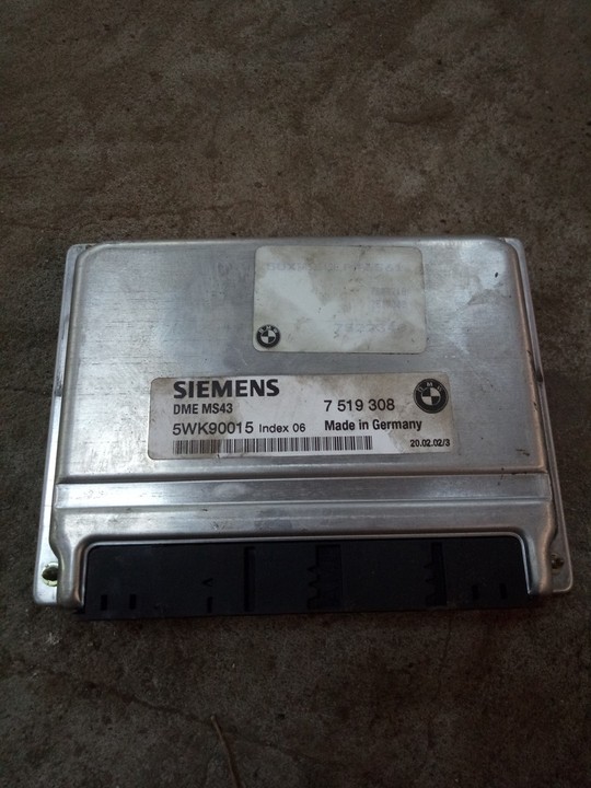 Блок управления двигателем BMW X5 E53