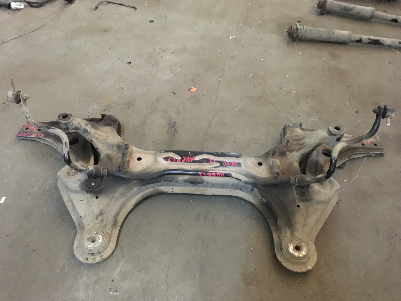 Балка подмоторная Chevrolet Aveo T200/T250