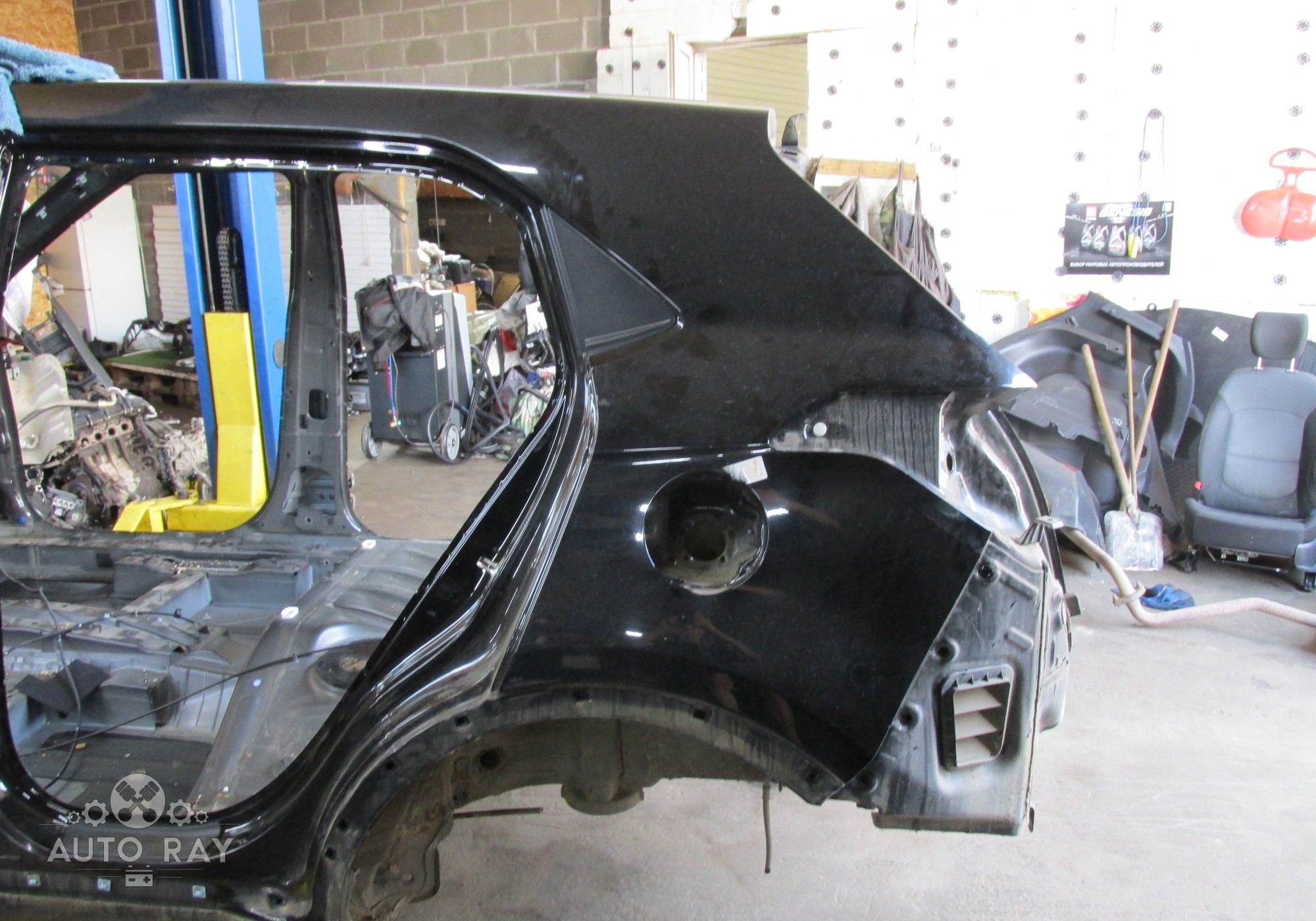 71503M0C00 Крыло заднее левое для Hyundai Creta I (с 2016 по 2021)