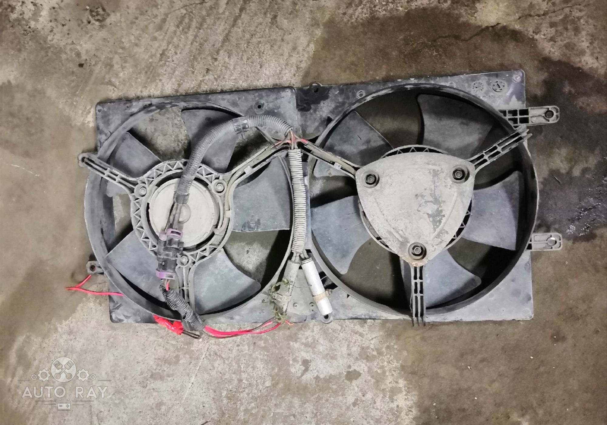 вентилятор охлаждения солано