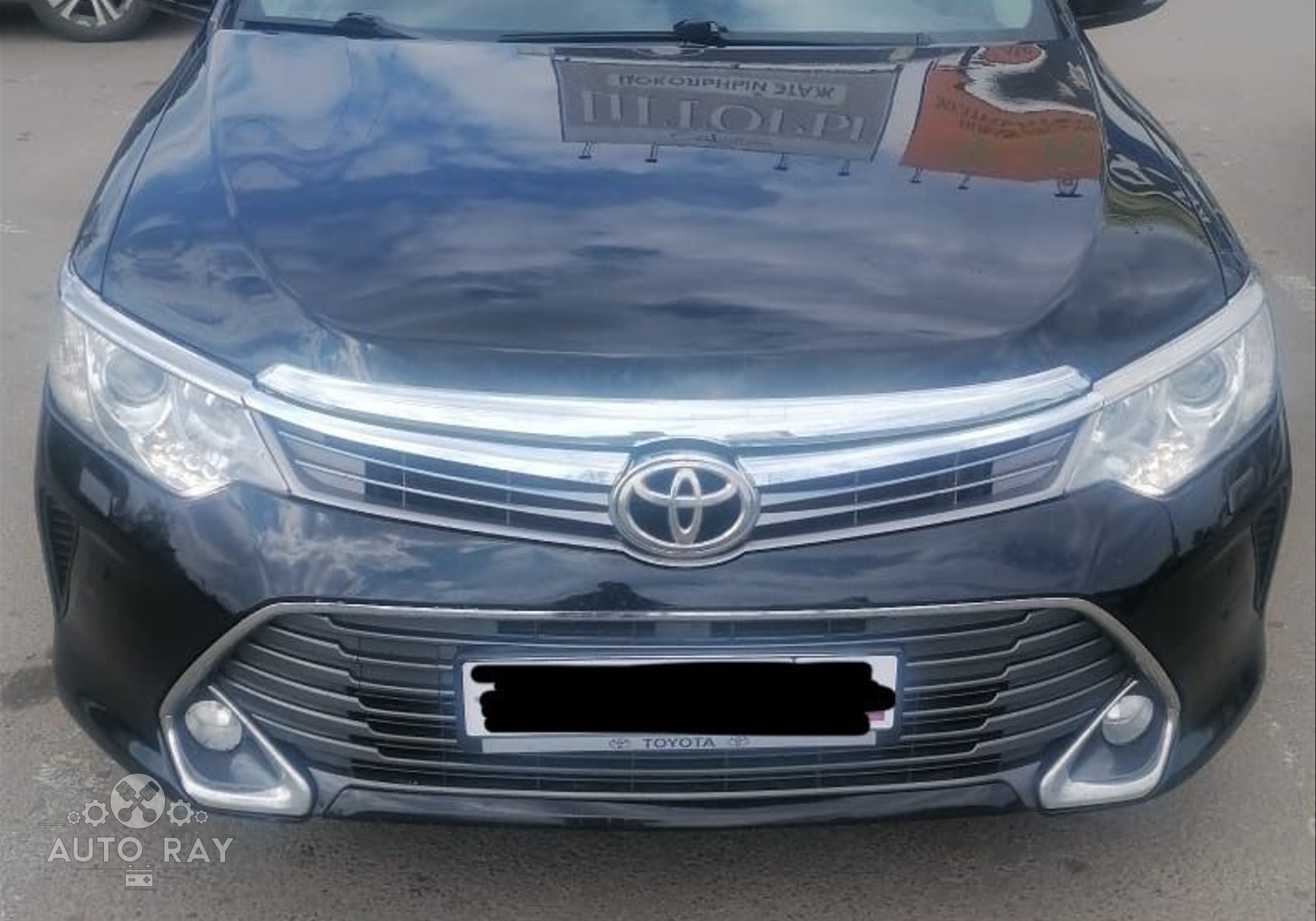 Toyota Camry XV50 2017 г. в разборе