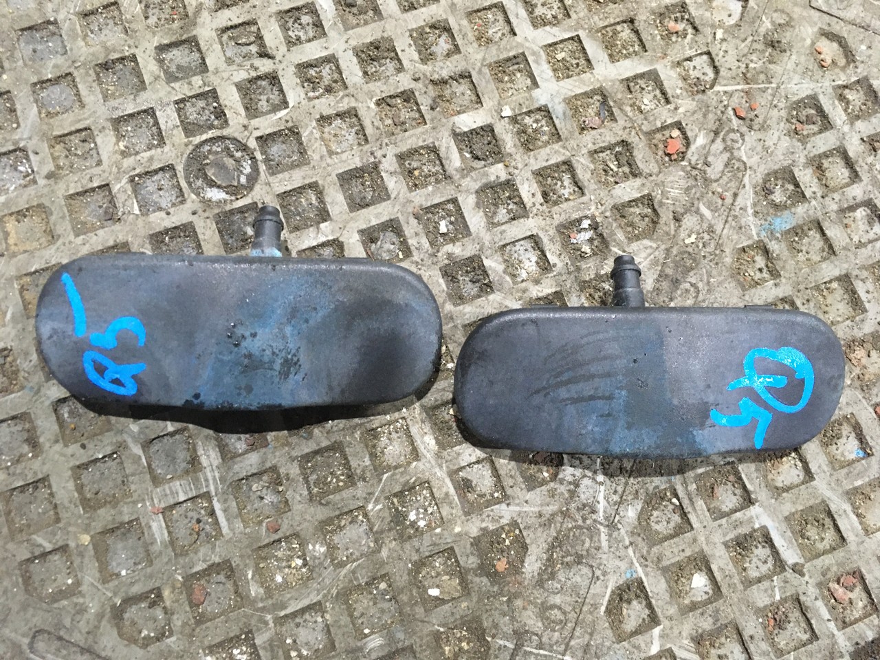 Форсунка омывателя Audi Q5 8R