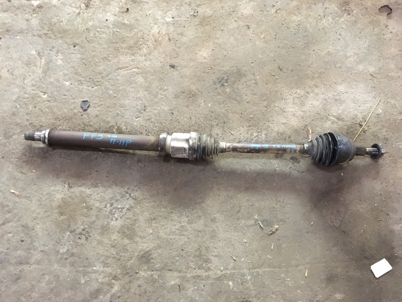 Полуось (привод) правый ! Ford Focus III