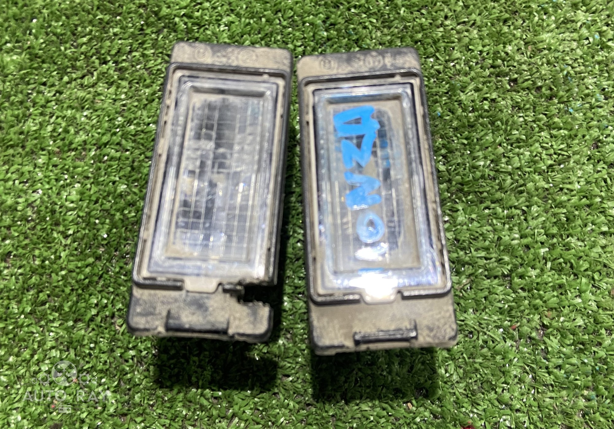 60158400 Фонарь подсветки номера для Chevrolet Monza II (с 2019)