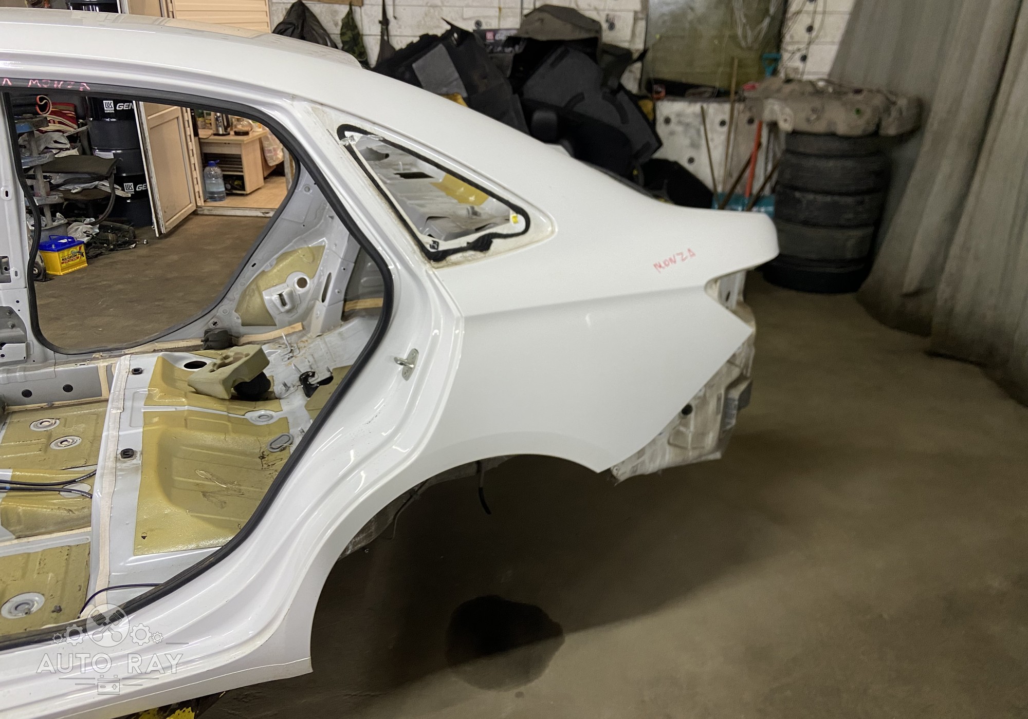 Крыло заднее левое для Chevrolet Monza II (с 2019)