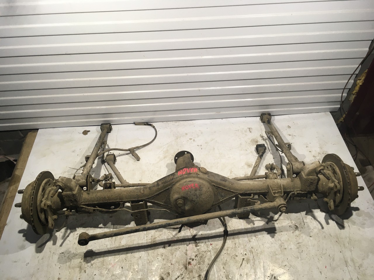 Тяга  задняя поперечная Great Wall Hover H5