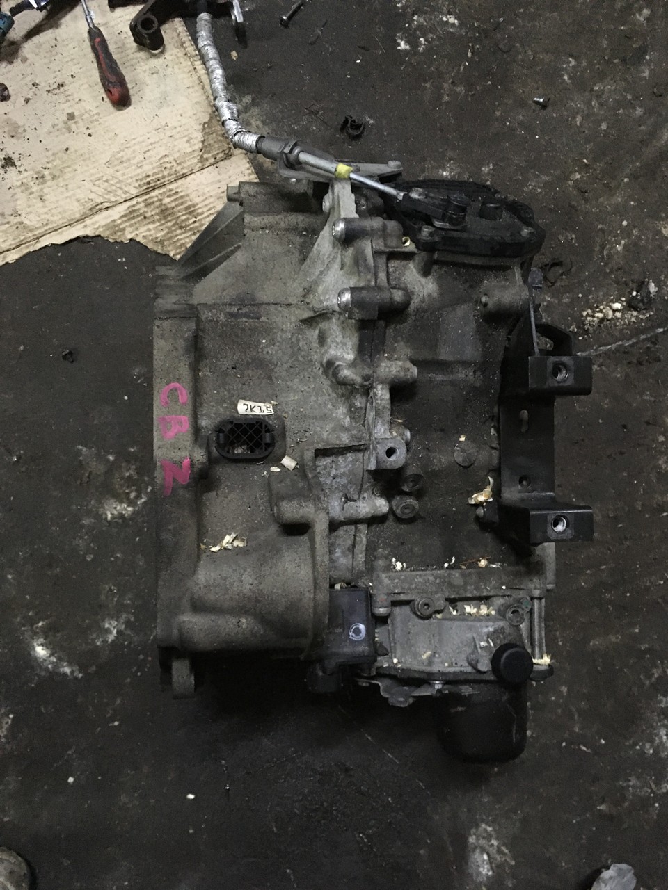 АКПП в сборе CBZ DSG7 Volkswagen Golf VI